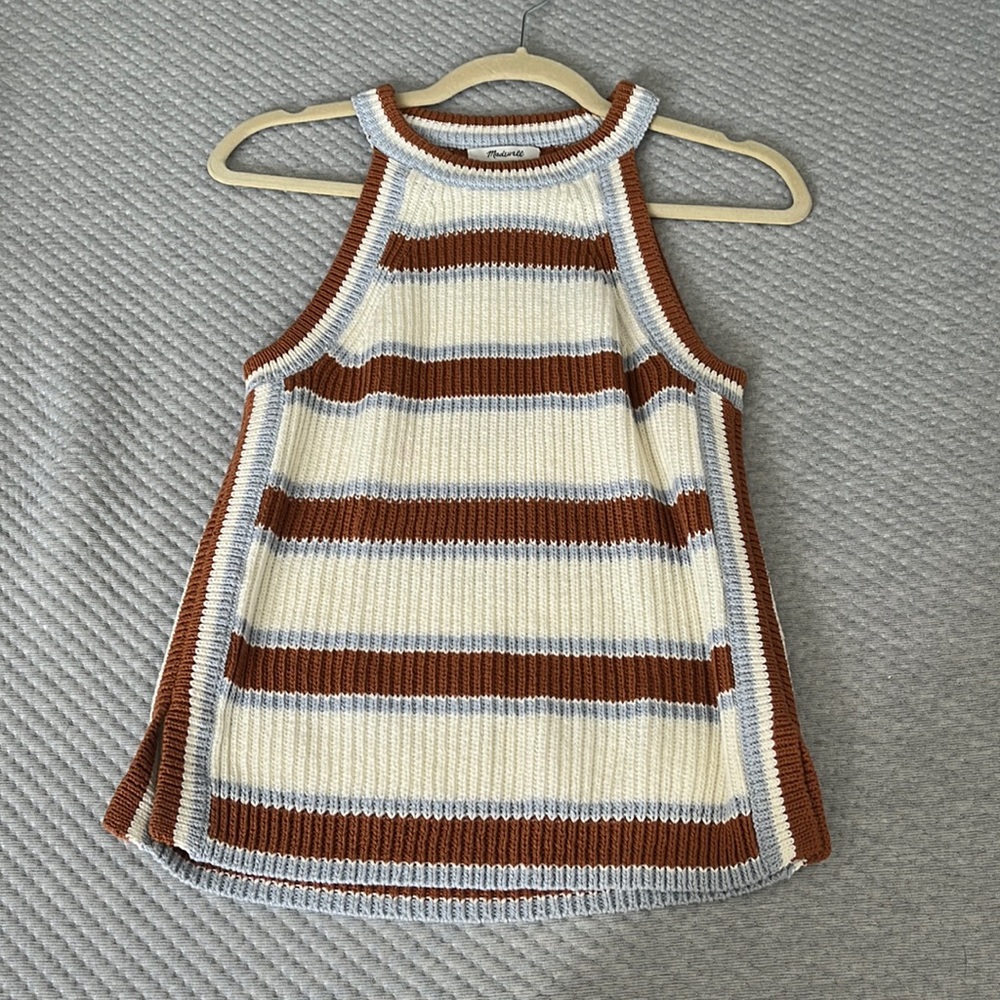 Madewell knit tank
